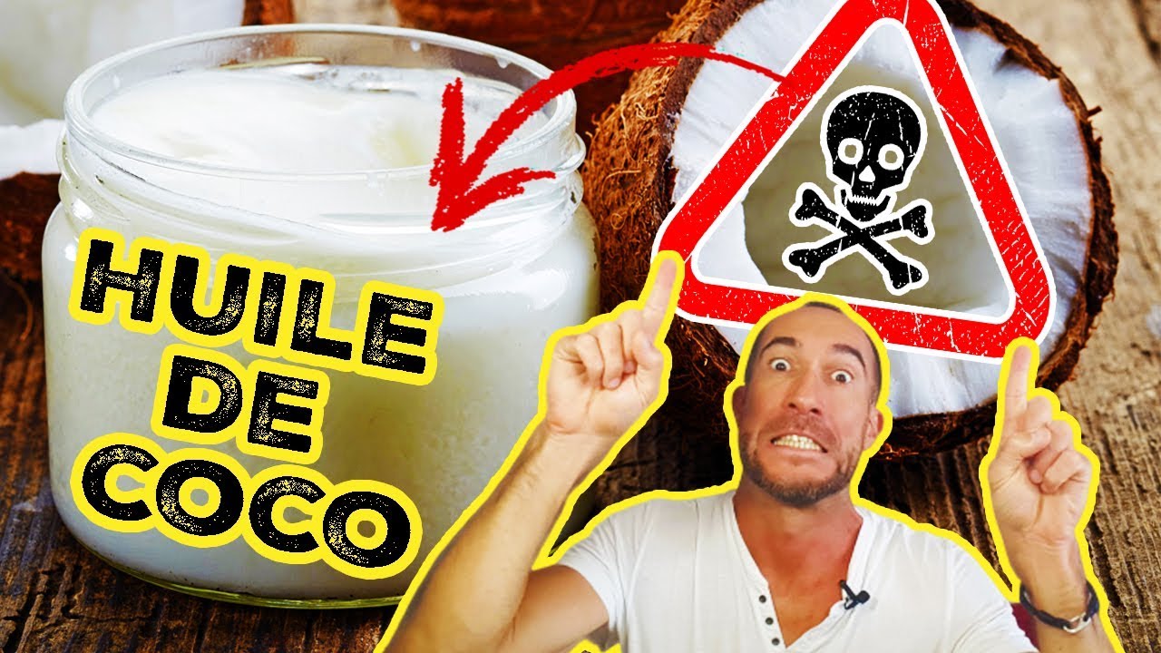 HUILE DE COCO = DANGER pour la SANT&Eacute; ? (la V&eacute;rit&eacute;)