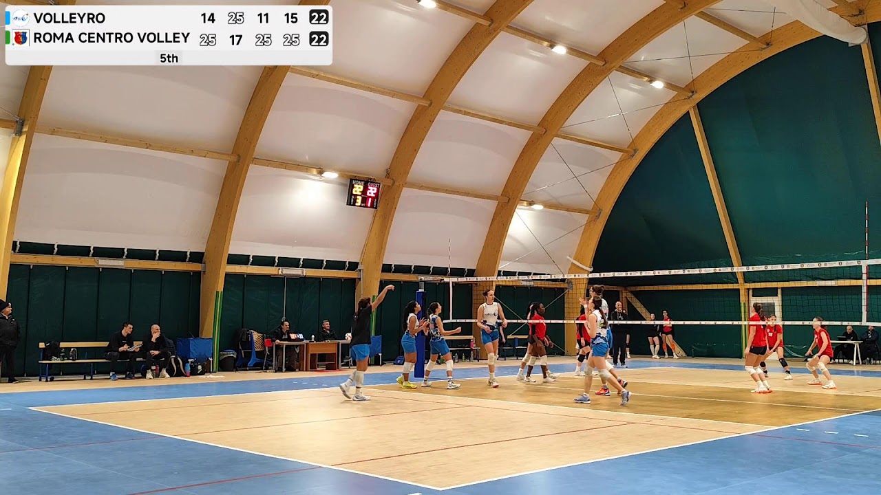 Volleyro vs Roma centro volley - 23/01/2026