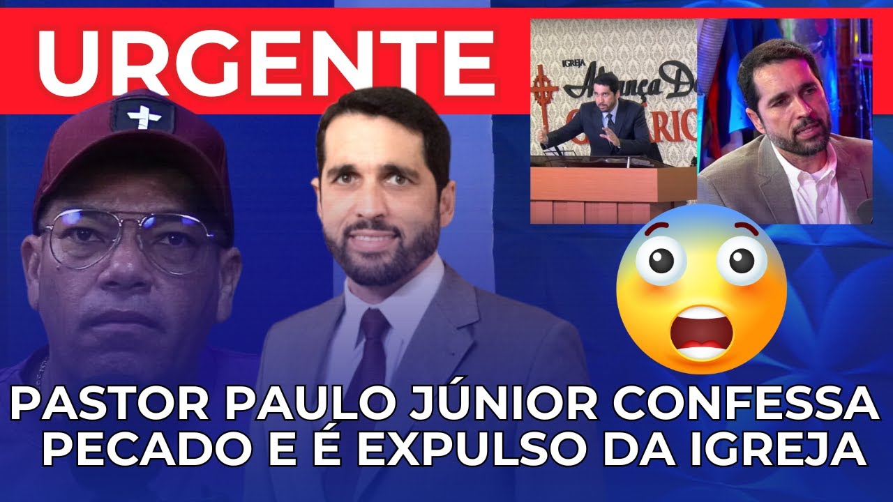 PASTOR PAULO JÚNIOR É EXPULSO DE SUA IGREJA PELA CONVENÇÃO | PR PAULO NASCIMENTO | FALANDO DE BÍBLIA