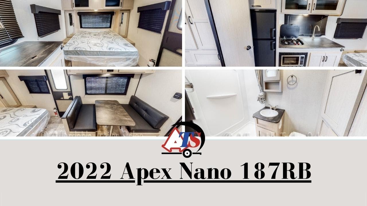 SOLD! 2022 Apex Nano 187RB (Off Grid Package)