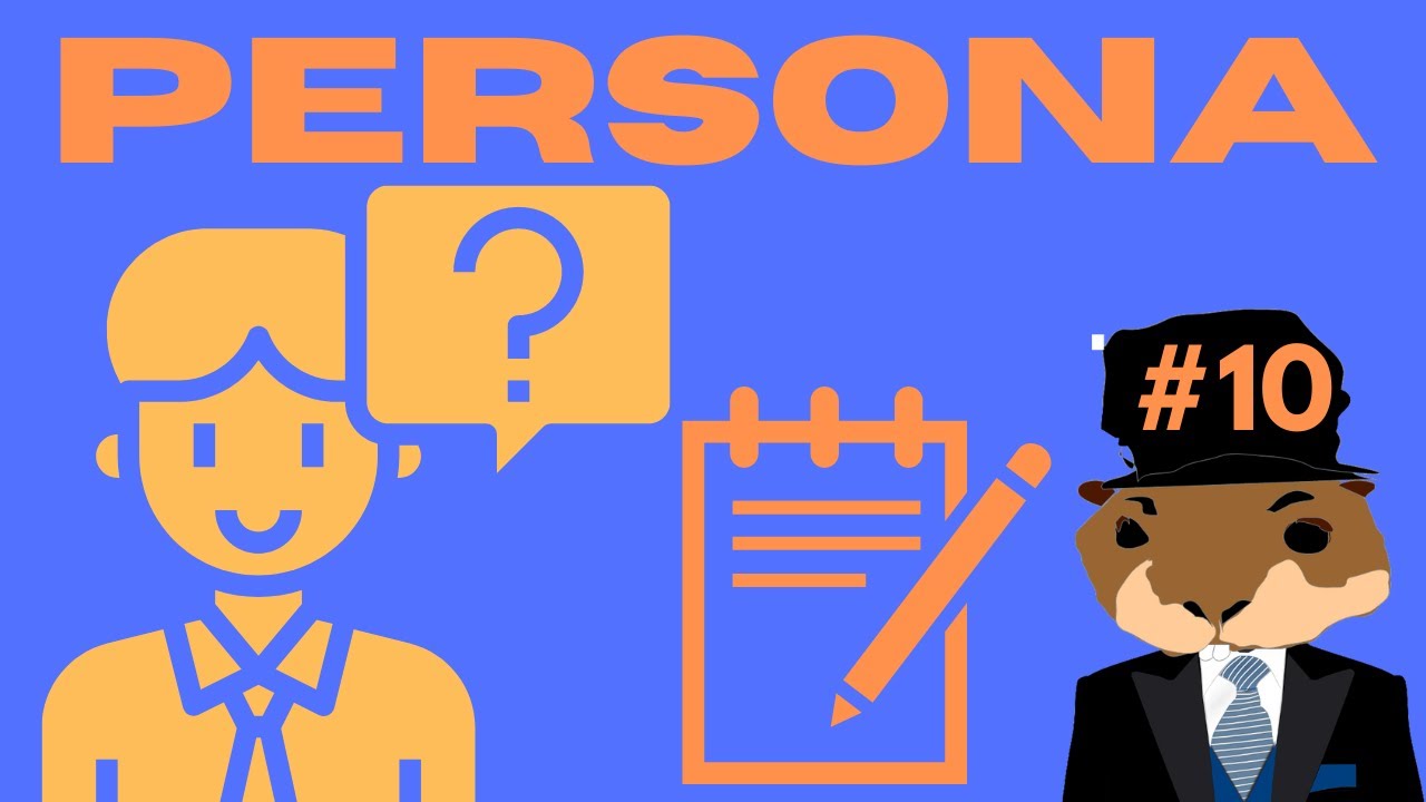 Buyer PERSONA: How to find your TARGET AUDIENCE (#10)