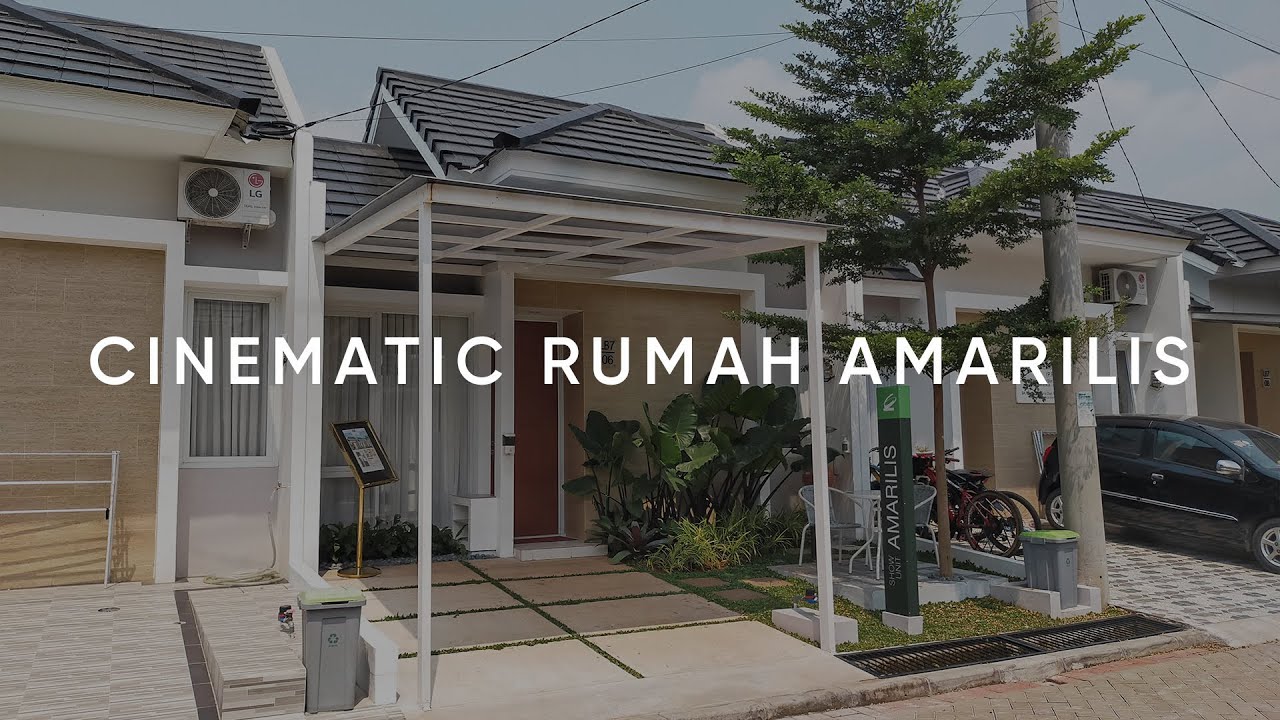 RUMAH AMARILIS | RUMAH TERLARIS | FULLY FUNCTIONAL COMPACT HOUSE | RUMAH MINIMALIS | CINEMATIC