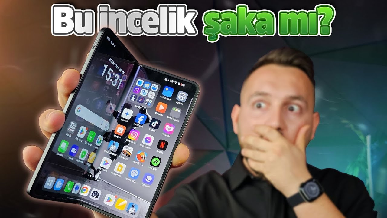 Çin’de karaborsa! - OPPO Find N5 kutu açılımı!