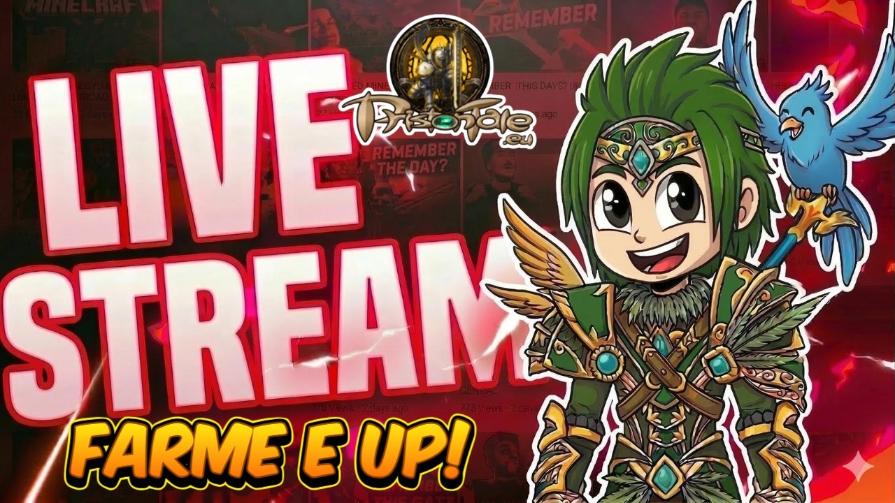 Priston Tale EU:  Rumo ao Topo! 🚀 Bora dropar um Épico lv150! 💎