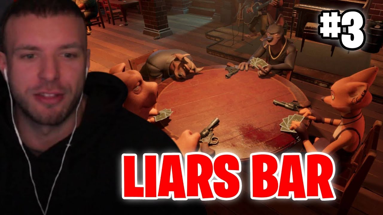 RESTT - LIARS BAR #3 | VICE, MIRO, INEO