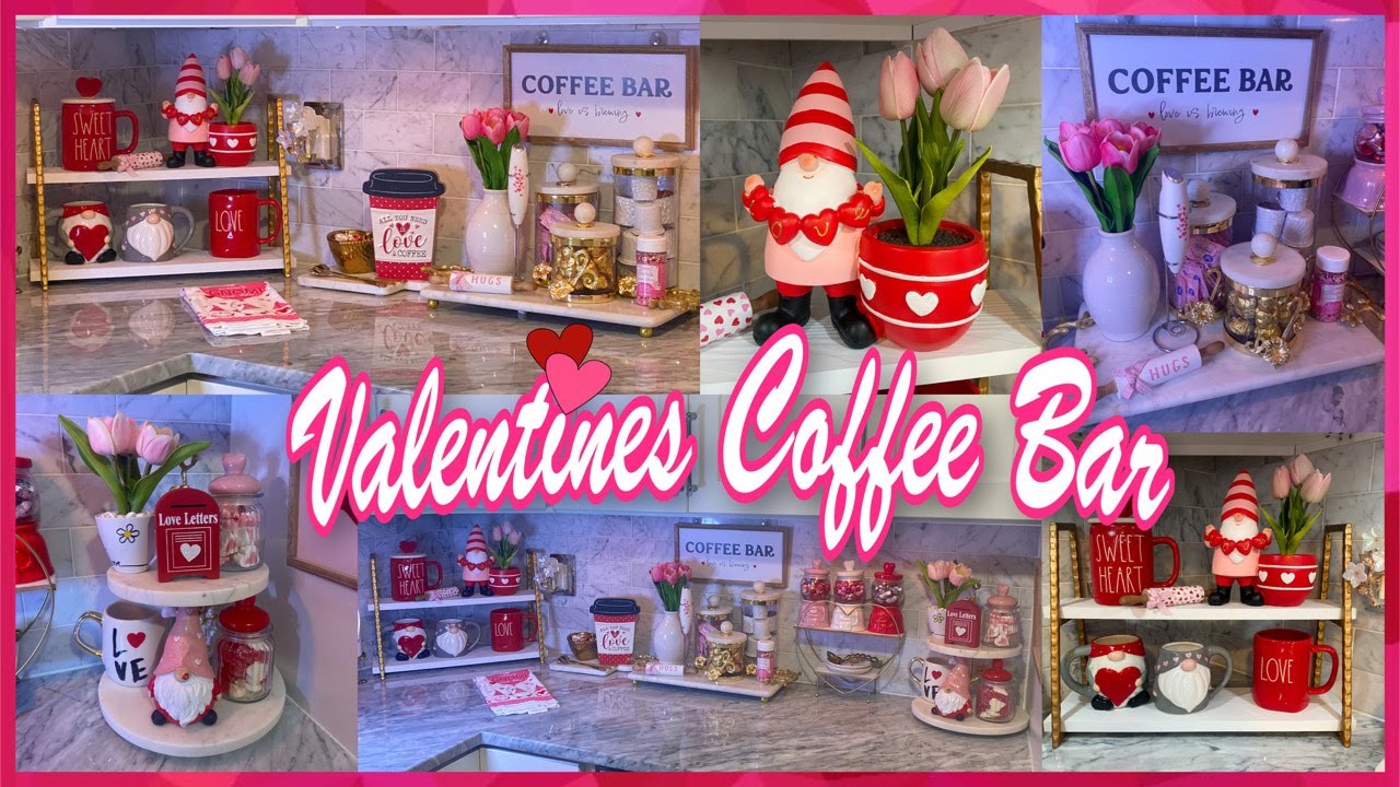 Transforma Tu Area de Café ☕️ Para San Valentín 2023 💖