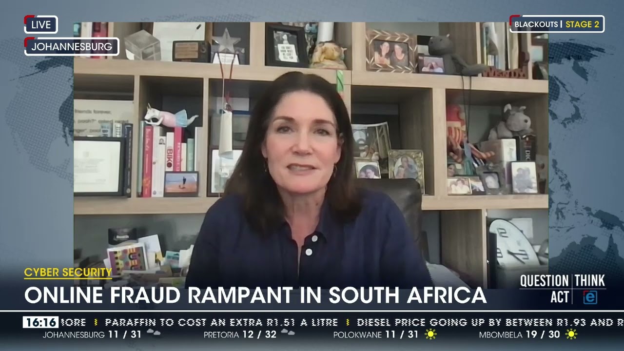 Online fraud rampant in South Africa