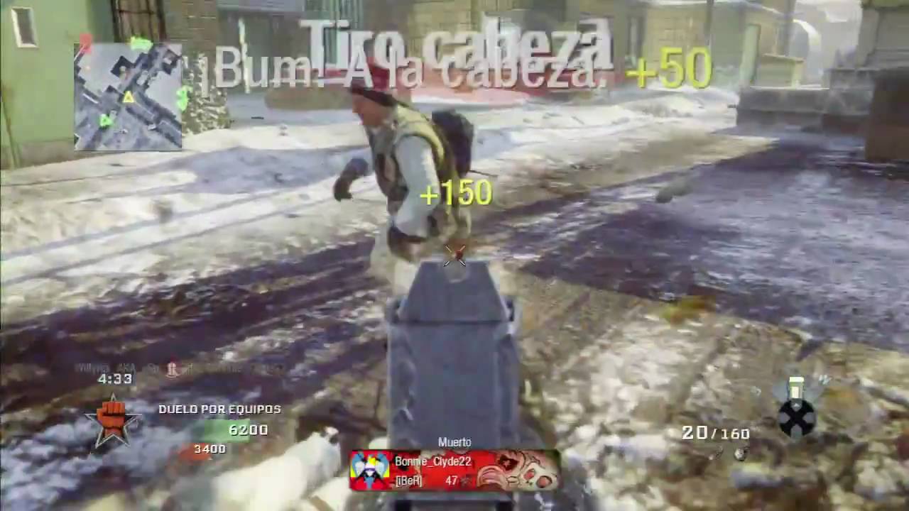Live 36-1 Duelo por Equipos Mac11 en Grid Black Ops  [HD] Comentado por Willyrex