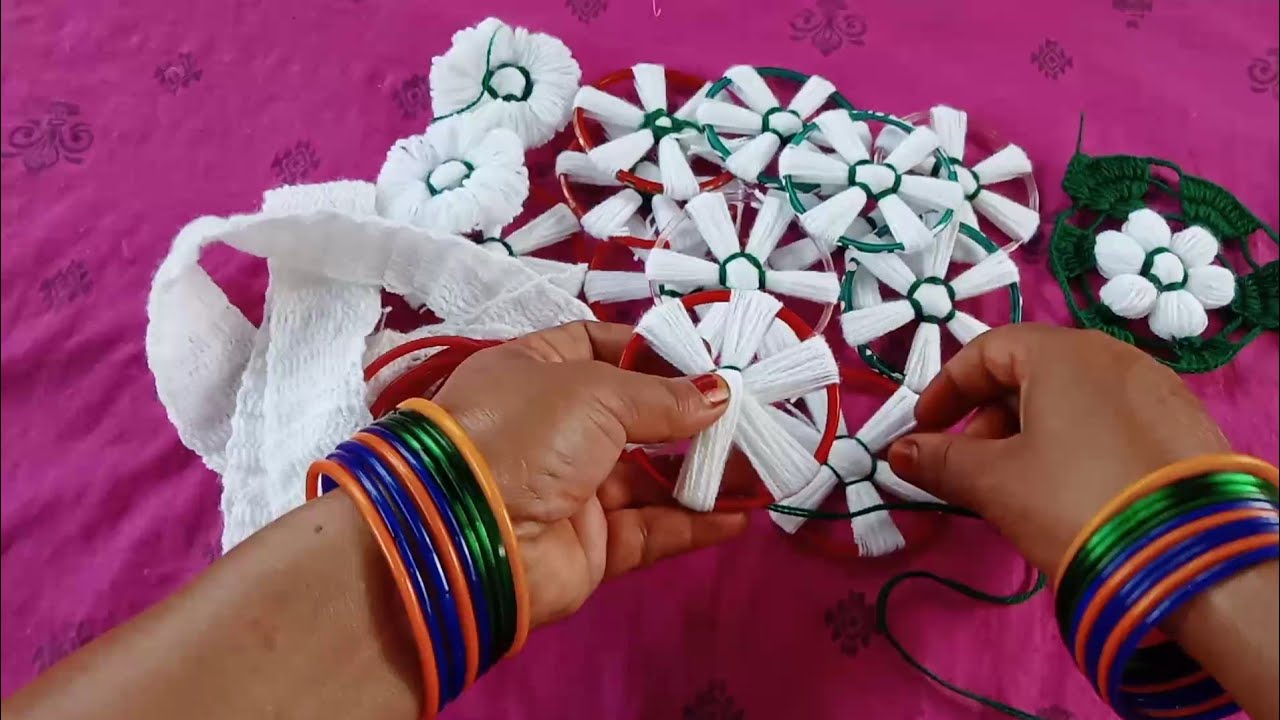 toran ka easy design | crosia toran design | woolen toran design |  crochet pattern,