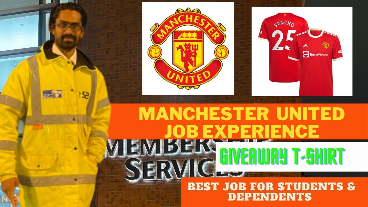 Manchester United FC New Job Experience| Safety | Old Trafford Stadium job| Dream Job|Favourite Team