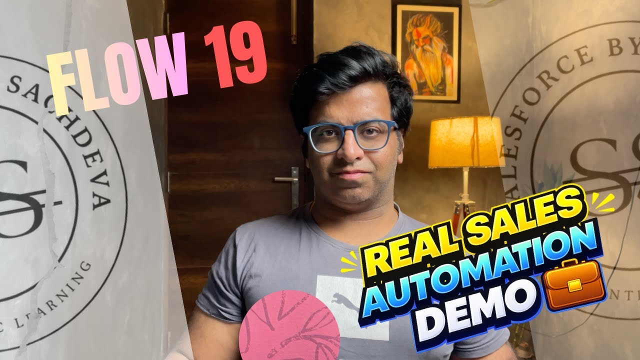 Lead Qualification Mini Project | Real Flow Build | Salesforce Flow Series #19