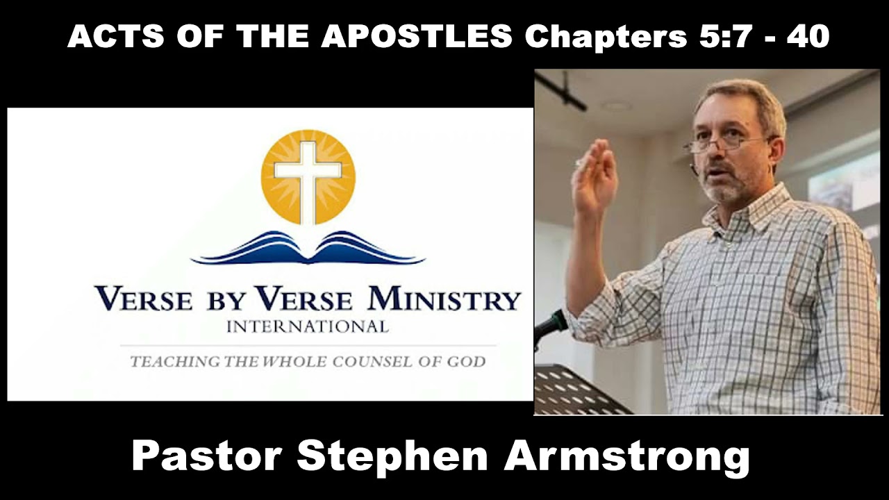 Acts 5B | VBVM | Acts of the apostles 5:7-40