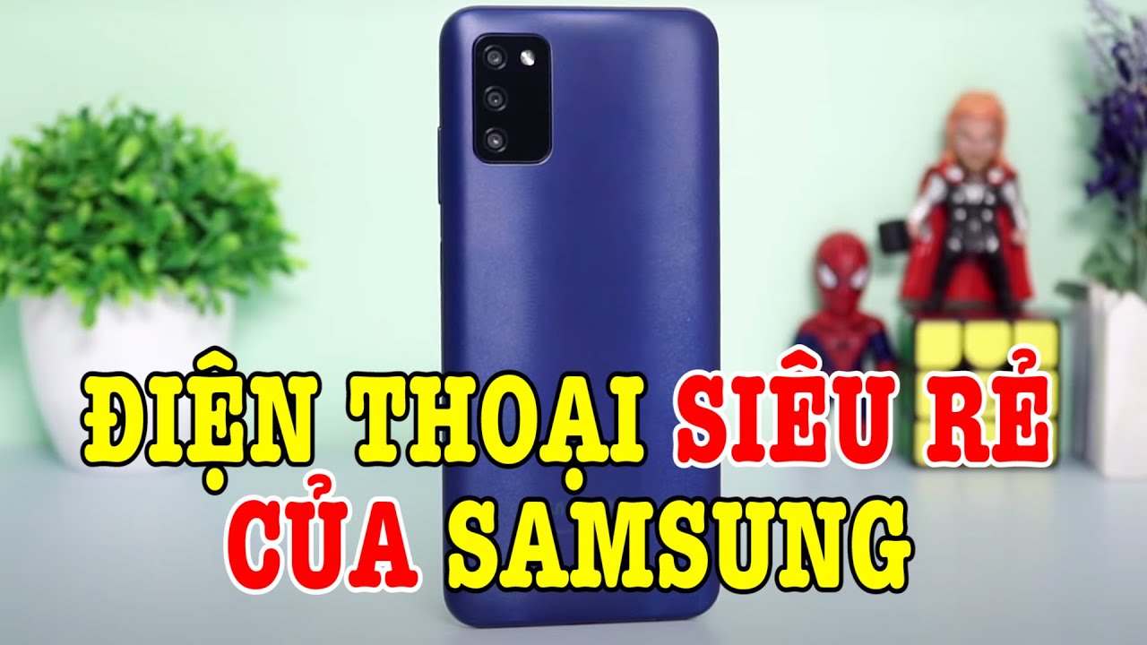 Mở hộp Galaxy A03s điện thoại SIÊU RẺ của Samsung !