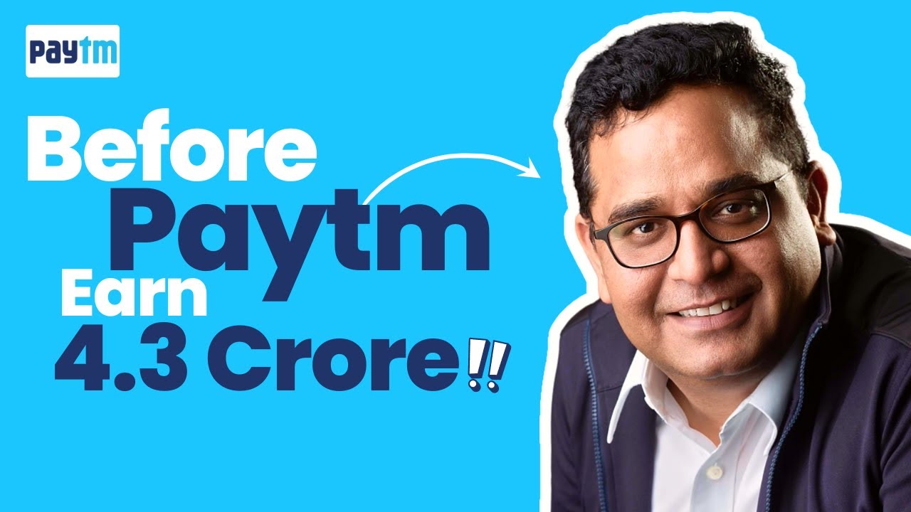 Vijay Shekhar Sharma's 🤑 Startup BEFORE Paytm