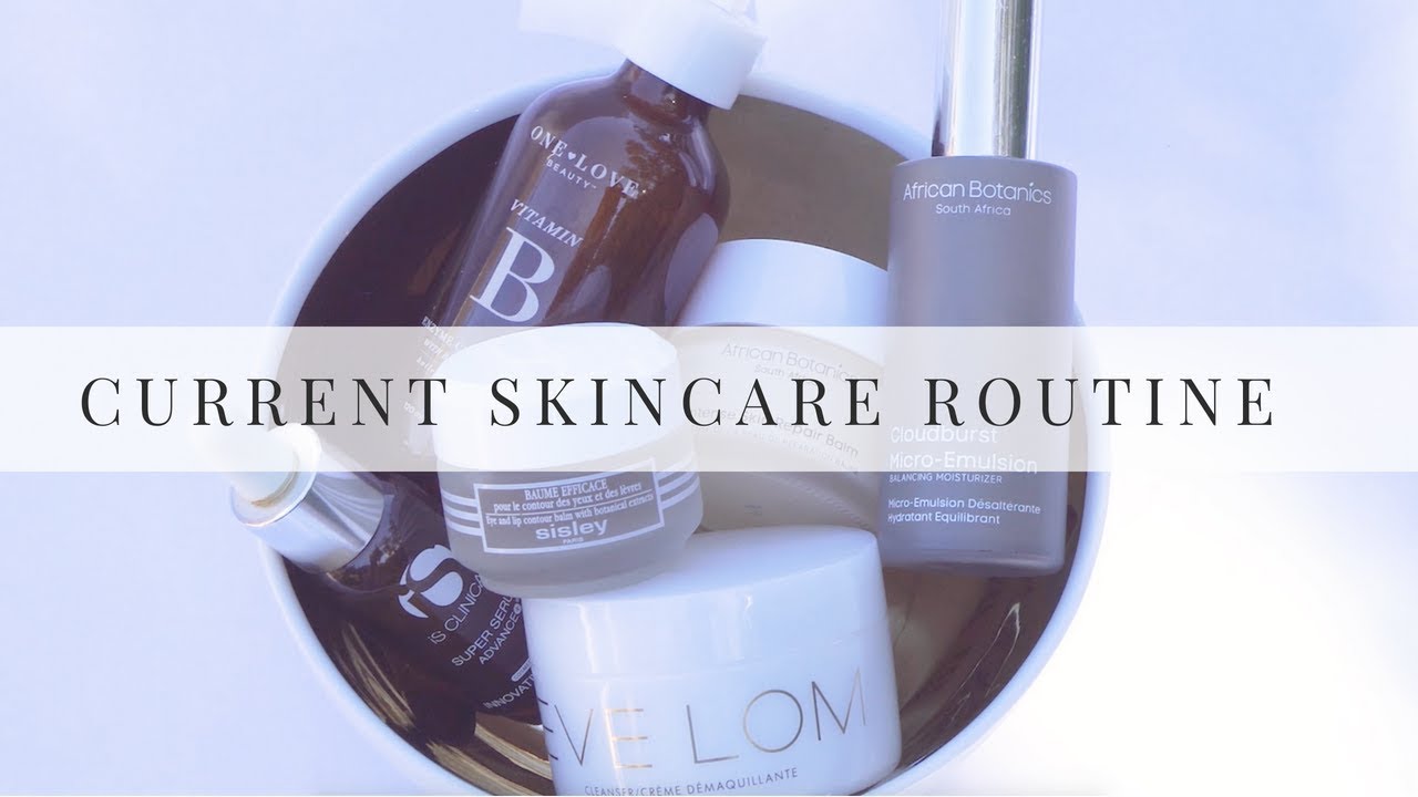 My Current Nighttime Skin Routine