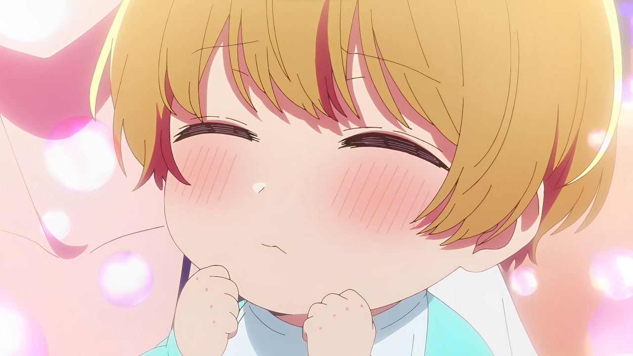 Aqua and Ruby Cute Moments | Oshi No Ko Episode 1