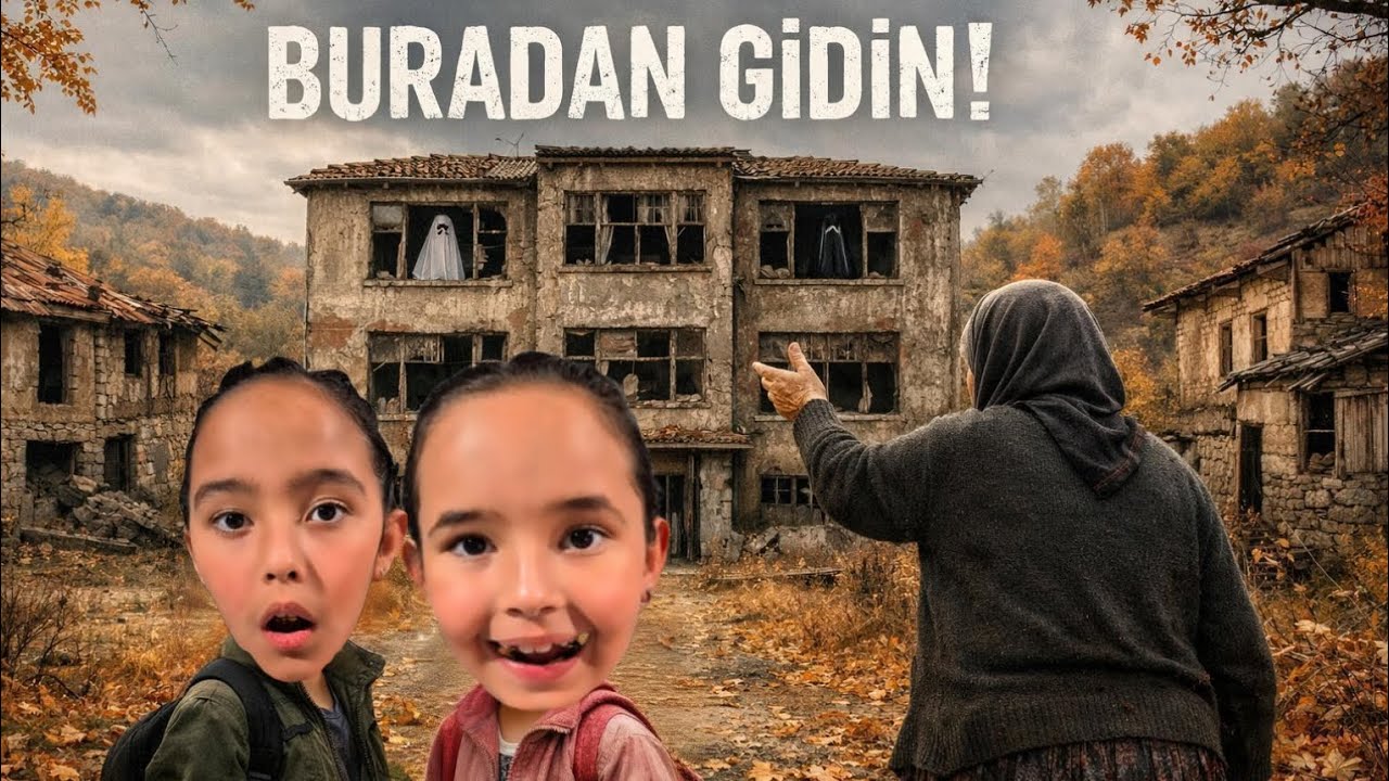 Terk Edilmiş Okulda Hayalet mi Var? “BURADAN GİDİN!” Dediler!