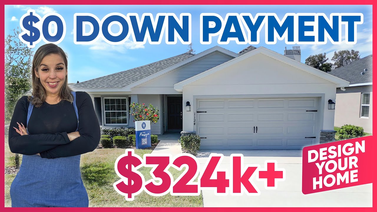 Discover Customizable New Homes In Davenport, Florida! USDA Eligible! ALL Closing Costs Paid!!