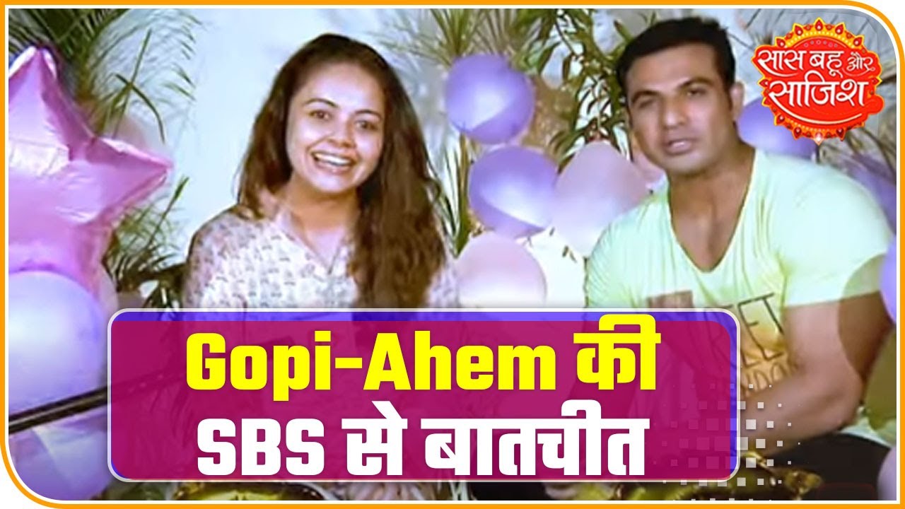 Gopi and Ahem's first interview was with SBS