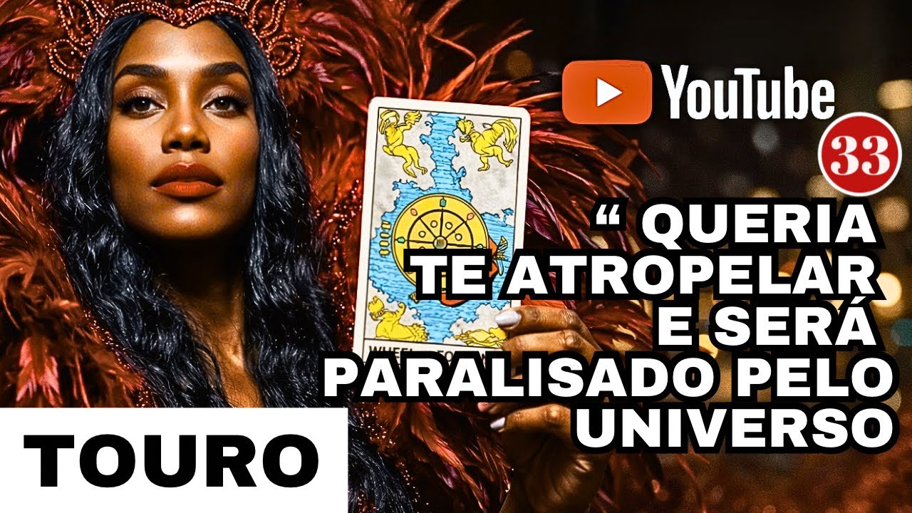 TOURO⚡️”Essa situação passou do LIMITE! Intervenção divina e o fim de uma confusão 