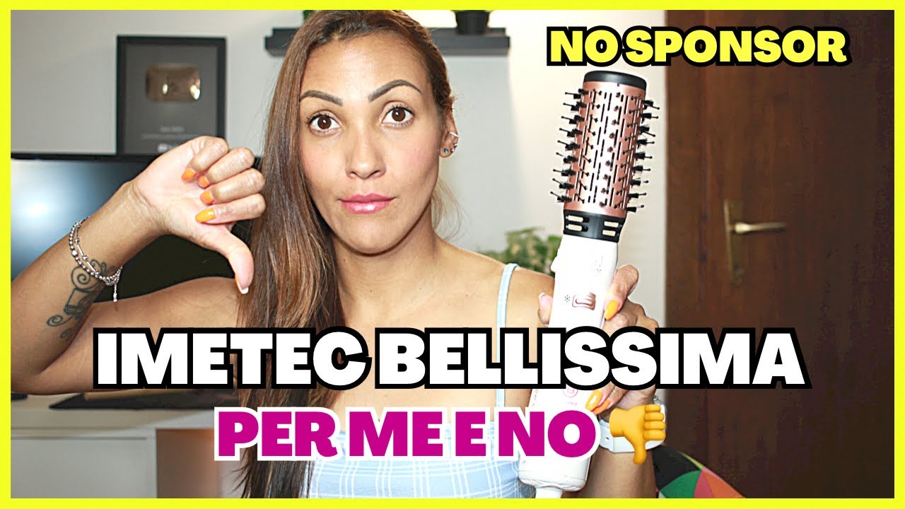 SPAZZOLA 5 IN 1 IMETEC BELLISSIMA NON VALE LA PENA