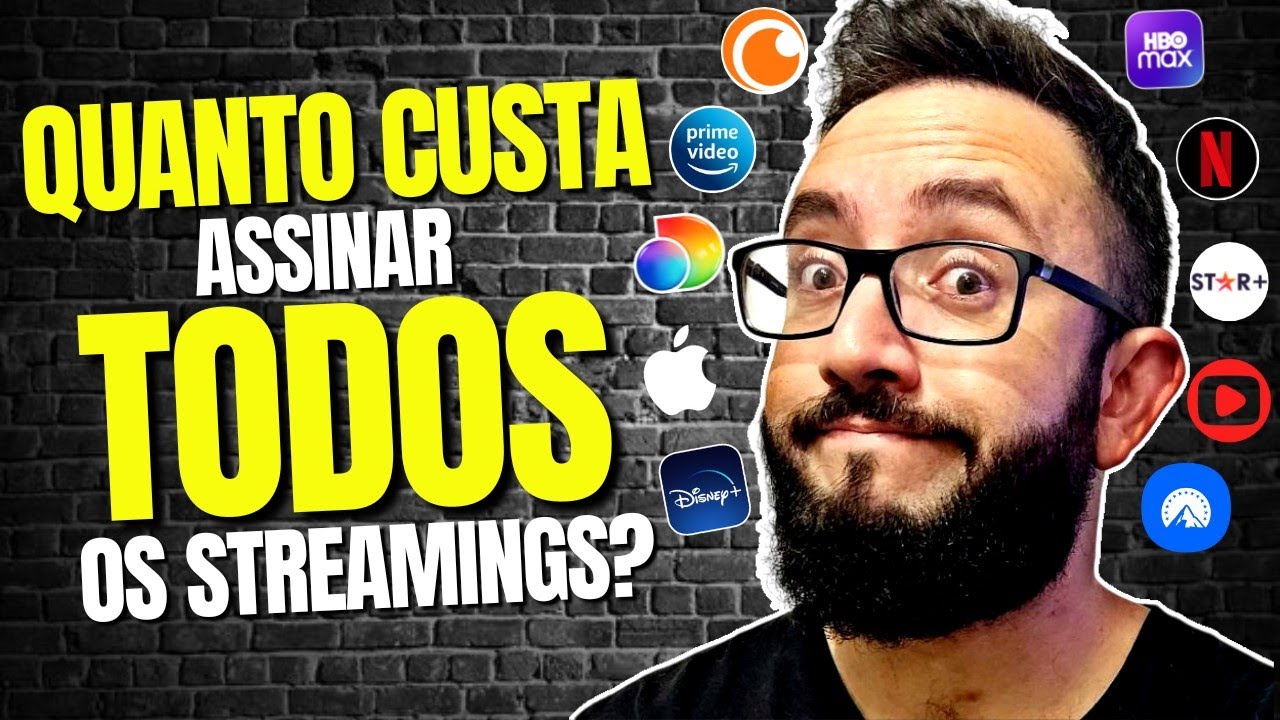 Quanto Custa Assinar TODOS Os Serviços De STREAMING No Brasil Em 2022?