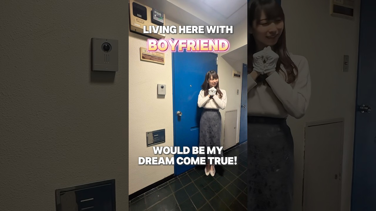 I found a popular apartment in Shinjuku that's perfect for cohabitation ♡