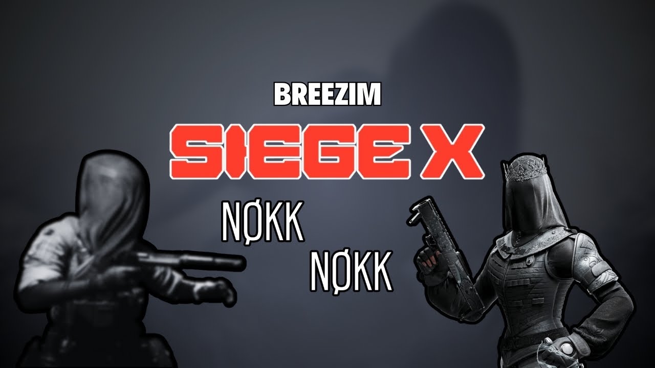 Nokk Nokk Who's There? | Rainbow 6 Siege X