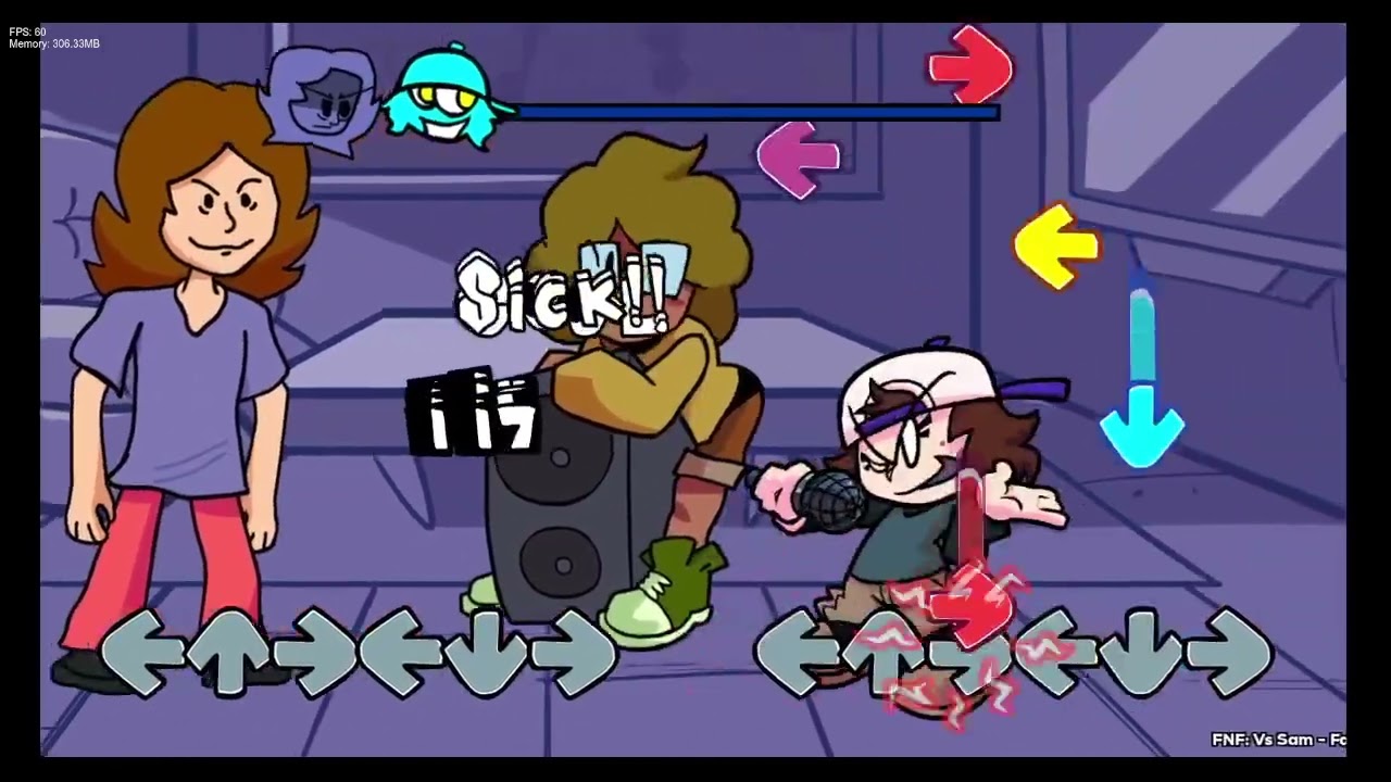 [FNF] Vs Sam - Fan 