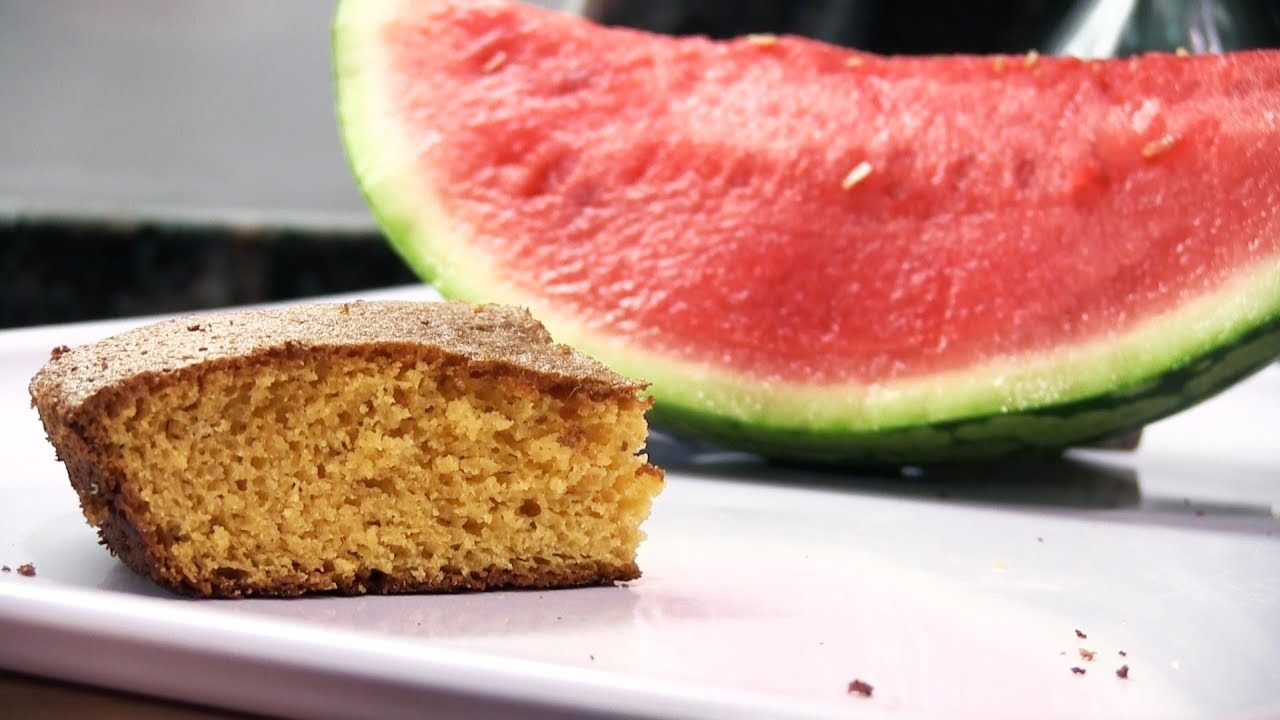 Como preparar un Bizcocho de sandia