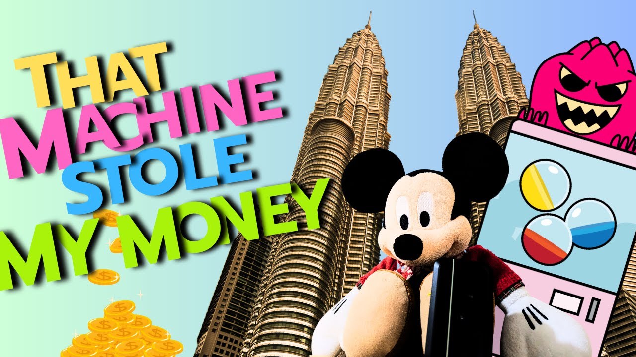 A thrilling JOURNEY in Kuala Lumpur, Malaysia | A RIGGED Claw Machine!
