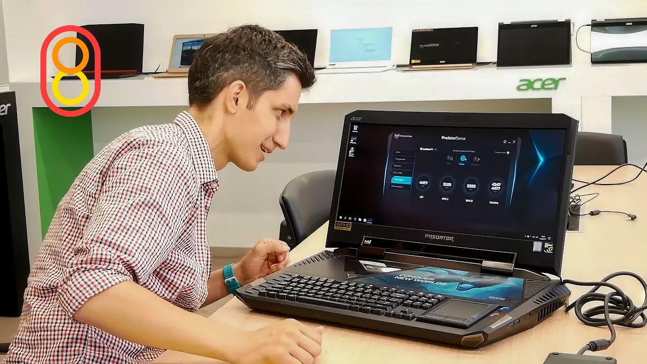 Обзор ноутбука Acer за 700 000 рублей