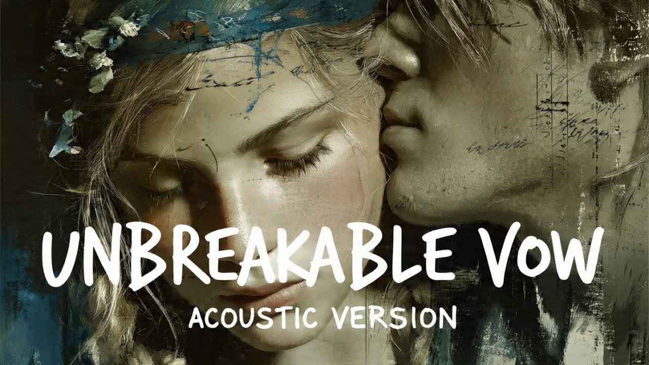 Unbreakable Vow (Official Acoustic Version) - Emotive Indie | Folk Ballad