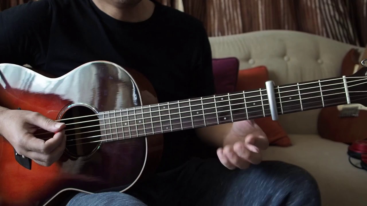 HITAMKU CHORDS TUTORIAL