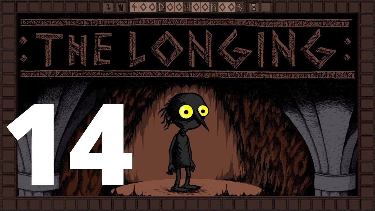 THE LONGING - Gameplay Part 14 | Writing in Neverending notebook  | Treasure Room