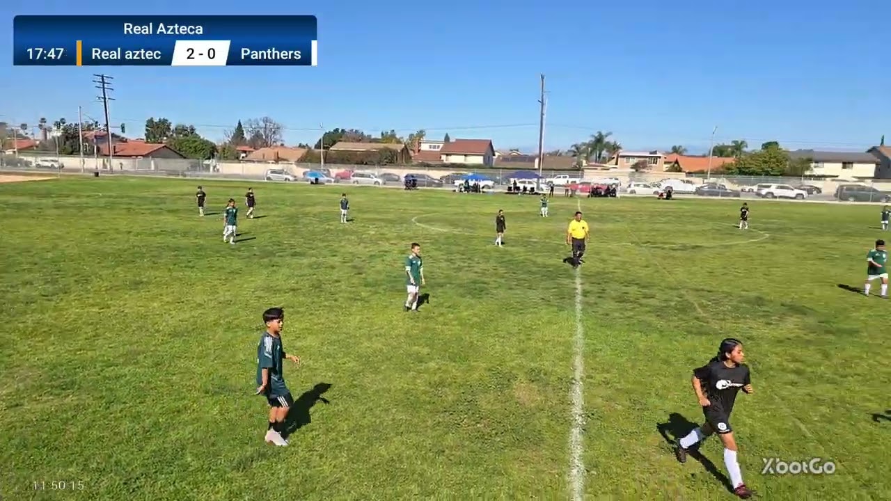 Partido del  02/08/26 primer tiempo