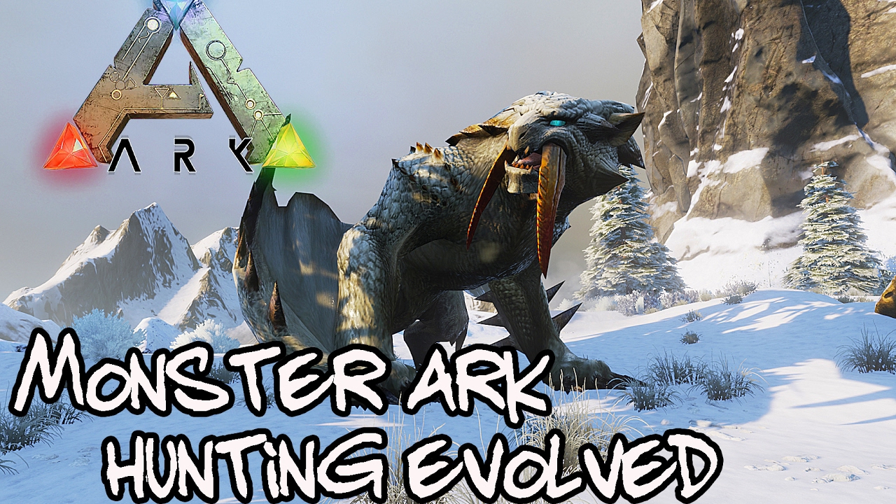 NOVA SERIE!!! -  MONSTER ARK HUNTING EVOLVED!!!
