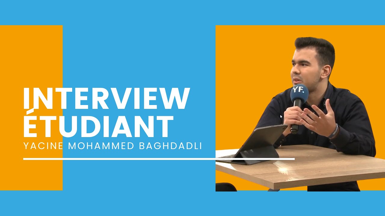 Interview de Yacine, étudiant à l'ESIEA et alternant chez Google