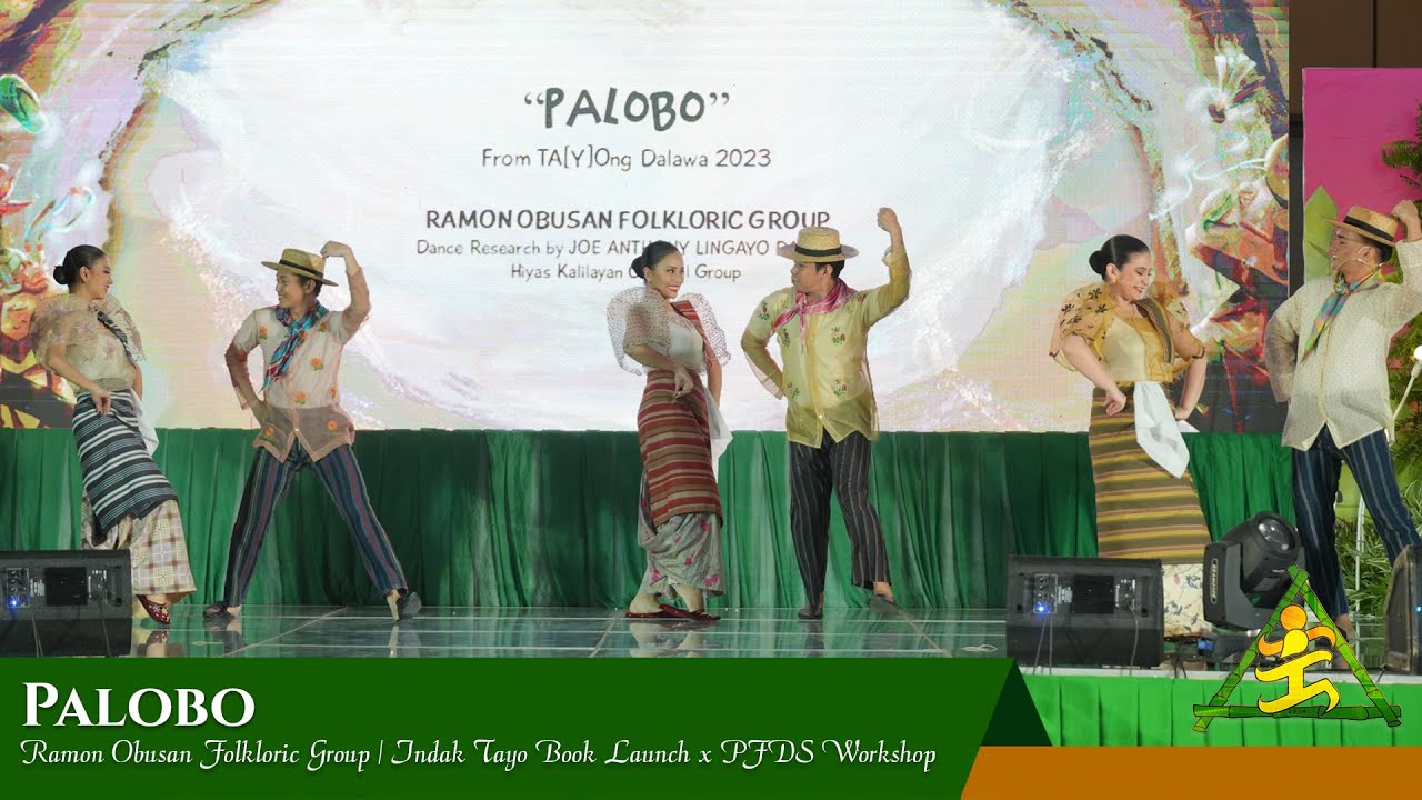 PALOBO | Ramon Obusan Folkloric Group - 2024 Indak TAYO Book Launching CCP x PFDS