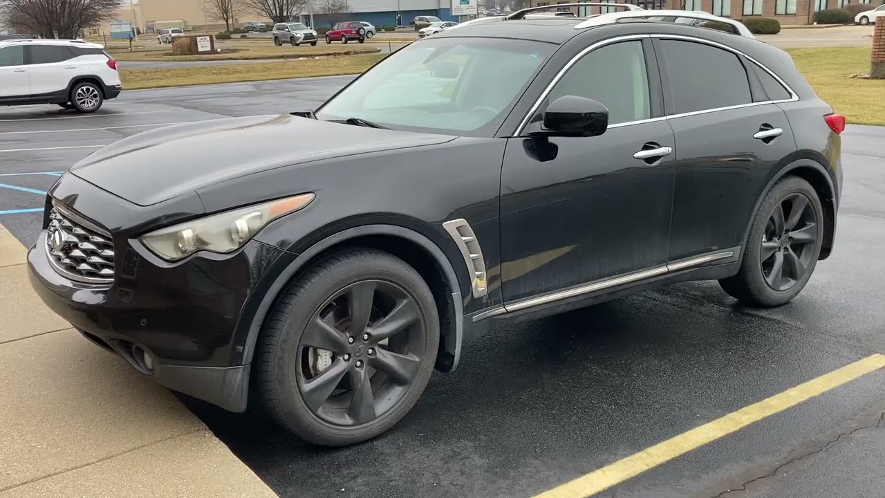 The day I sold my Infiniti FX50 Sport. (Short, Edited Version)
