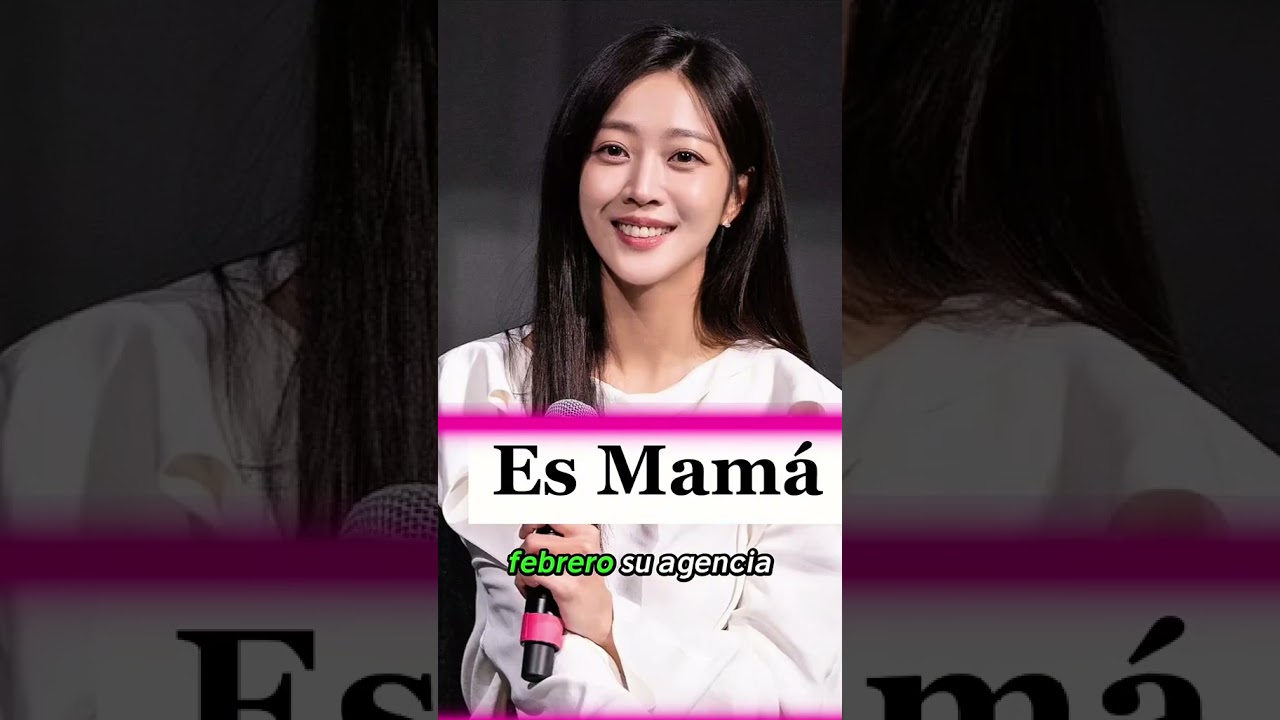 ➜ ACTRIZ COREANA DA A LUZ ❤️ #corea #kdrama #entretenimiento