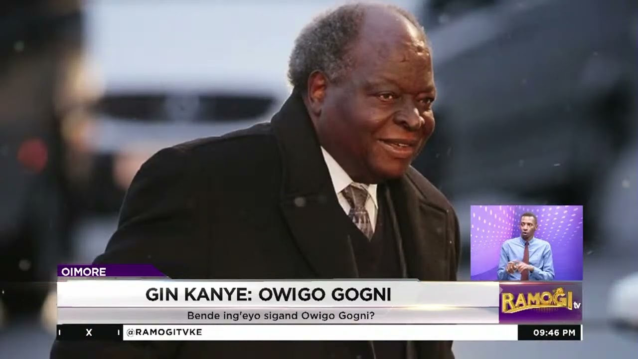 Sigand Owigo Gogni, osiep jangolo D.O Misiani