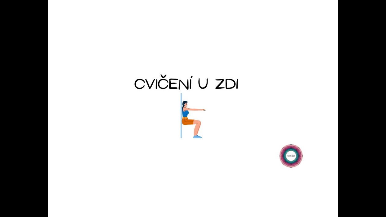 Cvičení u zdi pro celé tělo | Protažení, síla i rovnováha
