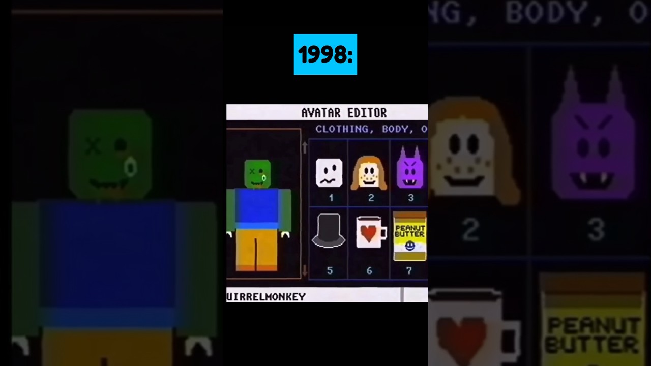 Old roblox in 1998: #nostalgia