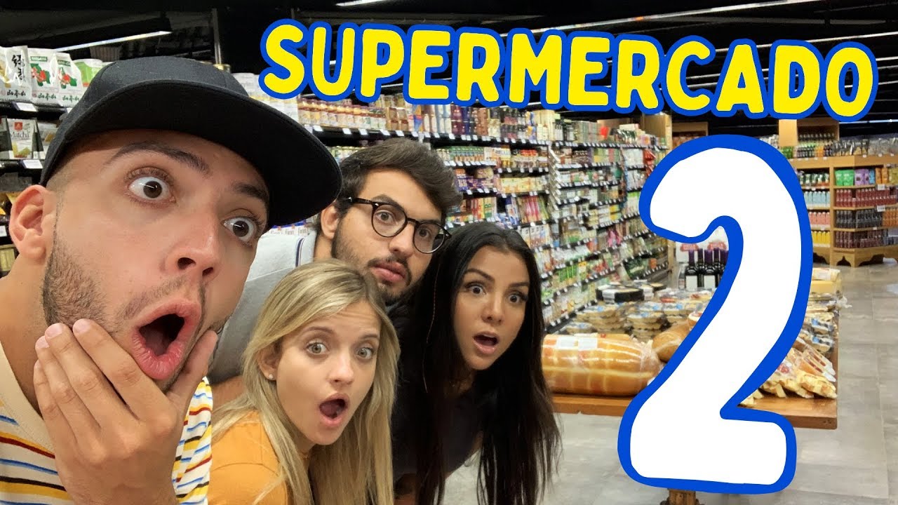 PASSAMOS UMA NOITE NO SUPERMERCADO 2