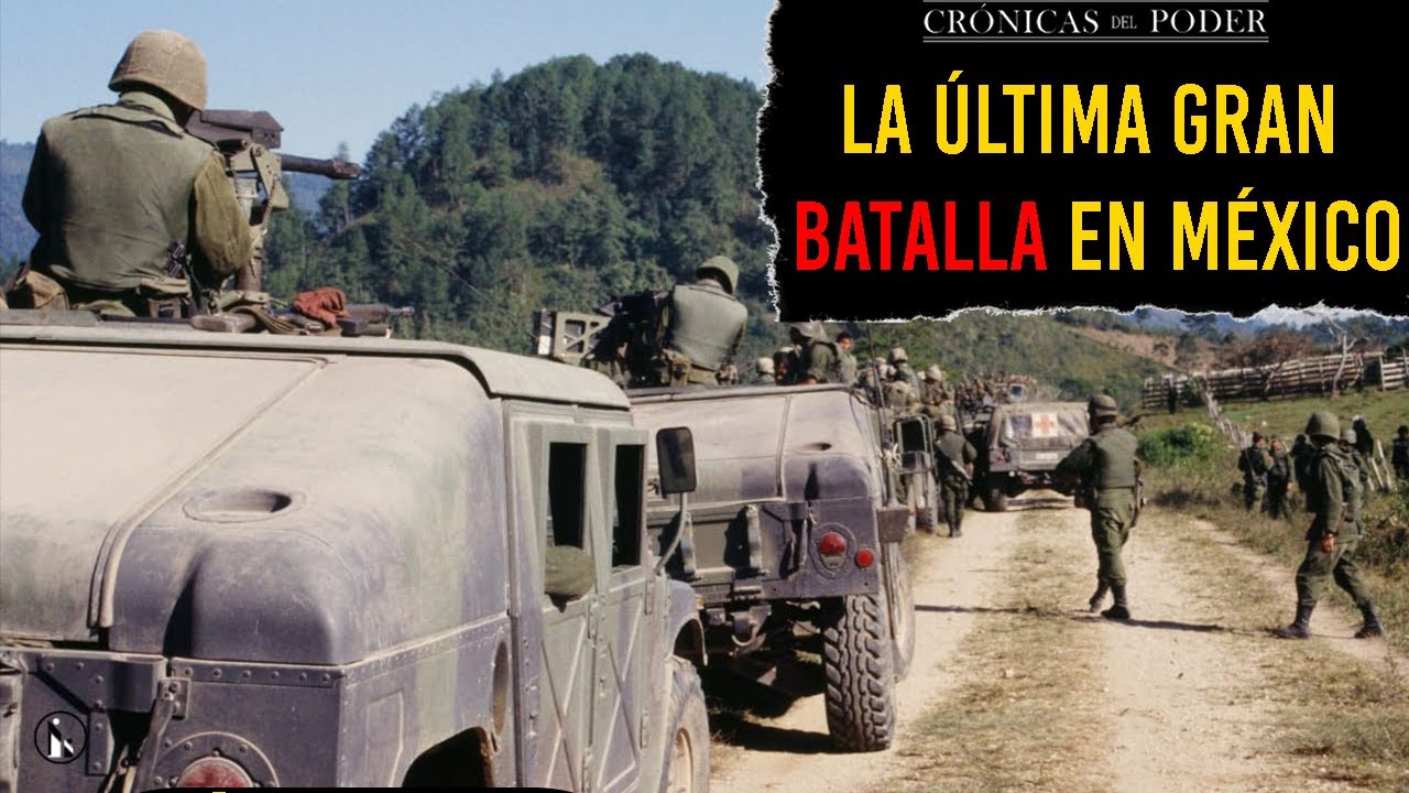 La batalla de Ocosingo. Crónica de una Rebelión