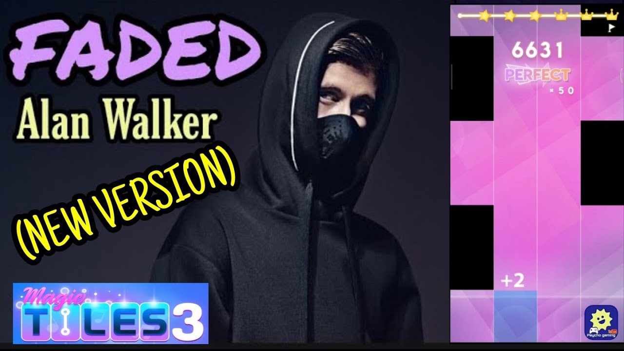 (new version) Alan Walker - Faded | MAGIC TILES 3