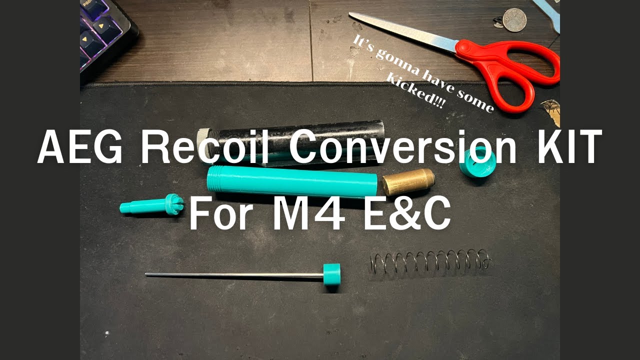 AEG Recoil Conversion KIT 90%