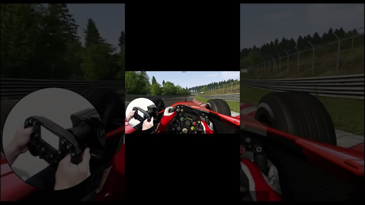 hot lap F2004 N&uuml;rburgring Nordschleife #simracing #gaming #gamingdebut