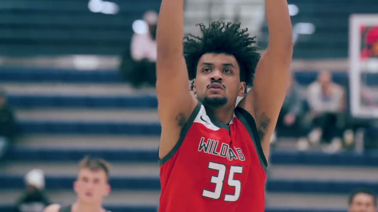 IWU Men's Basketball vs Marian Highlights
